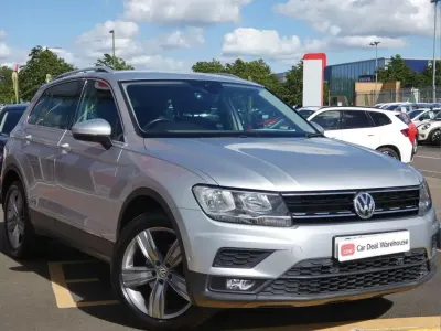 Used VW Tiguan Match 147 HP (108 kW) 2019 Silver SUV
