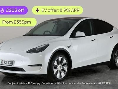Used 2025 Tesla Model Y Long Range AWD SUV | £23,931 (Super price)