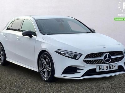 Used Mercedes A250 Active 224 HP (164 kW) 2019 White Hatchback