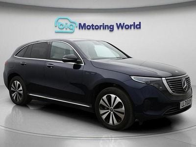 Used Mercedes EQC400 300 kW (408 HP) 2021 SUV
