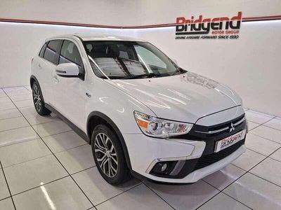 Used Mitsubishi ASX 2019 White SUV