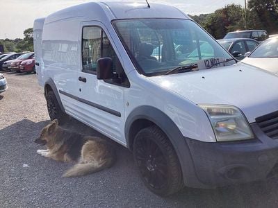 Used Ford Transit Connect 90 HP (66 kW) 2012 White MPV