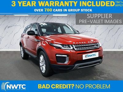 Used Land Rover Range Rover evoque 2017 Red Estate