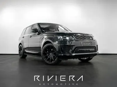 Used Land Rover Range Rover Sport HSE 2022 Black SUV