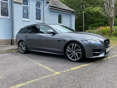 Used Jaguar XF Sportbrake R-Sport 180 HP (132 kW) 2018 Estate