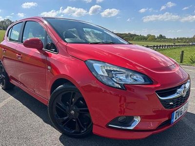 Used Vauxhall Corsa SRi 2016 Red Hatchback