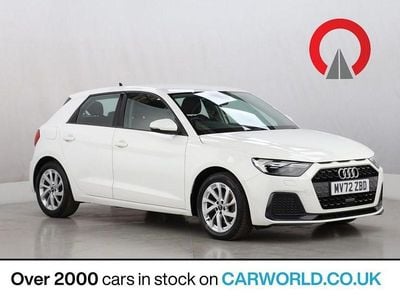 White Used 2022 Audi A1 Sport Hatchback | £12,990 (Good price)