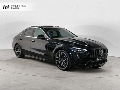 Used Mercedes C300 AMG Line Premium Plus 2022 Black Sedan