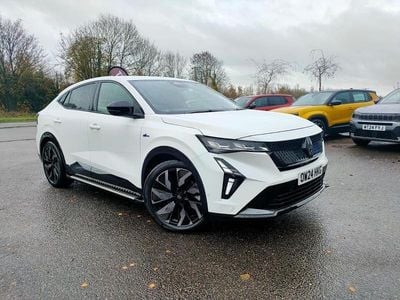 Used Renault Rafale Techno Esprit Alpine 200 HP (147 kW) 2024 White SUV