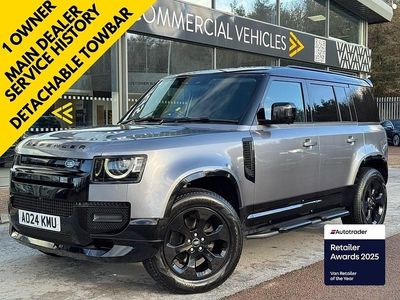 Used Land Rover Defender SE 250 HP (183 kW) 2024 Grey SUV