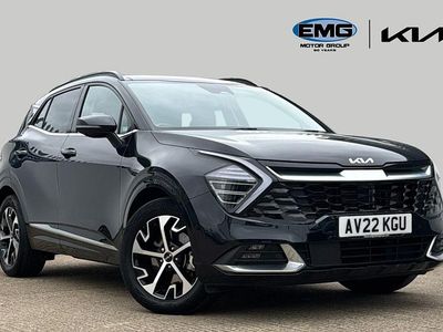 Used Kia Sportage 226 HP (166 kW) 2022 Black SUV