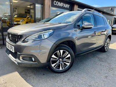 Begagnad Peugeot 2008 Allure 2016 Grå SUV