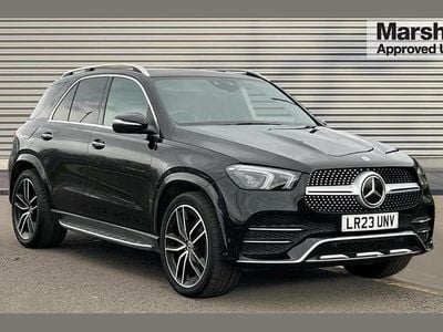Black Used 2023 Mercedes GLE400 AMG line SUV | £53,500 (Fair price)