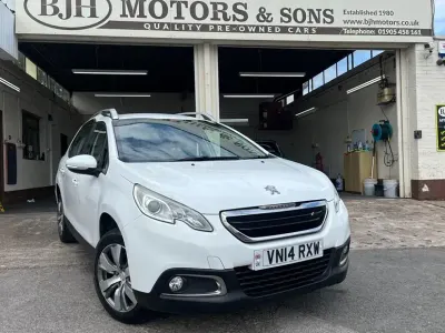Second-hand Peugeot 2008 Active 83 CP (61 kW) 2008
