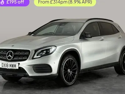 Used Mercedes GLA250