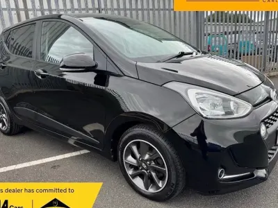 Used Hyundai i10 Premium 66 HP (48 kW) 2019 Black Hatchback