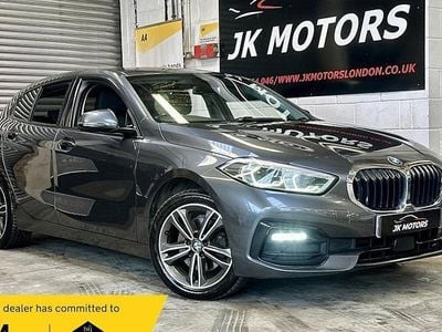 Used BMW 118 Sport Line 140 HP (102 kW) 2020 Hatchback