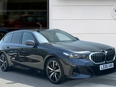 Used BMW 550e M Sport 482 HP (354 kW) 2026 Grey Estate