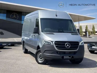 Used Mercedes Sprinter 148 HP (108 kW) 2025 Silver Van
