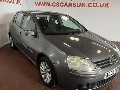 Used VW Golf VI Match 103 HP (75 kW) 2008 Grey Hatchback