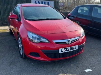 Vauxhall Astra GTC
