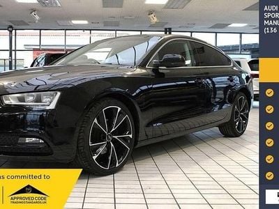 Black Used 2015 Audi A5 Sportback Design Hatchback | £5,860 (Good price)