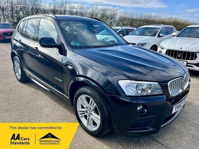 Used BMW X3 M Sport 2012 Black SUV