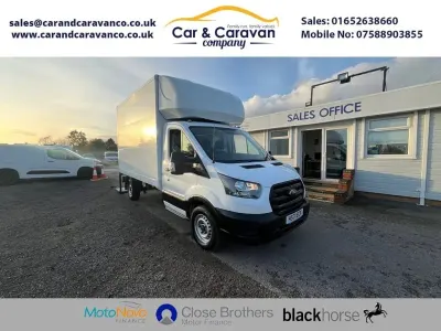 Usado Ford Transit S 130 CV (95 kW) 2022 Blanco