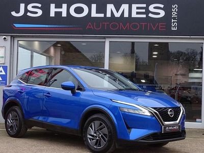 Blue Used 2022 Nissan Qashqai Acenta Premium SUV | £13,150 (Good price)