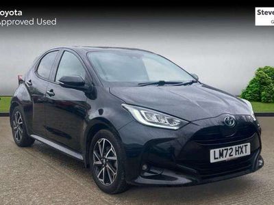 used Toyota Yaris Hybrid 1.5 Hybrid Design 5dr CVT