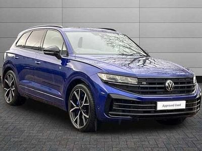 Lapiz blue Used 2025 VW Touareg R SUV | £62,750 (Fair price)
