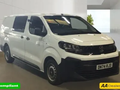 Used Vauxhall Vivaro 2024 White MPV