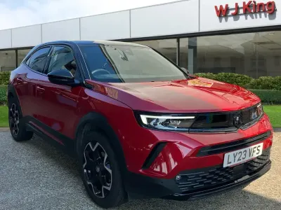 Used Vauxhall Mokka Ultimate 136 HP (100 kW) 2023 Red SUV