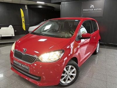 Used Skoda Citigo SE 60 HP (44 kW) 2017 Red Hatchback