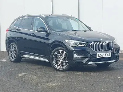 Used BMW X1 xLine 178 HP (130 kW) 2021 Black SUV