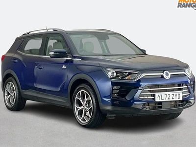 Used Ssangyong (KGM) Korando 163 HP (119 kW) 2023 SUV