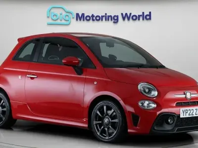 Used Abarth 595 147 HP (108 kW) 2022 Red Hatchback