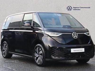 Black Used 2023 VW ID. Buzz Pro MPV | £30,829 (Good price)