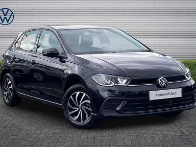 Used VW Polo Life 95 HP (69 kW) 2026 Black Hatchback