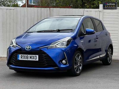 used Toyota Yaris Hybrid 1.5 Hybrid Excel 5dr CVT