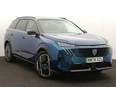 Used Peugeot 5008 GTi 156 kW (213 HP) 2024 Blue SUV