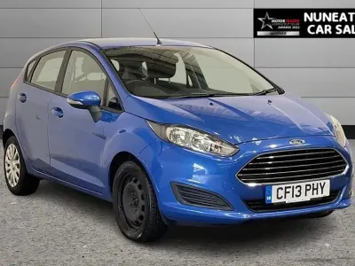 Used Ford Fiesta Style 2013