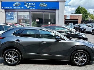 Used Mazda CX-30 Inclusive 186 HP (136 kW) 2021 Grey SUV