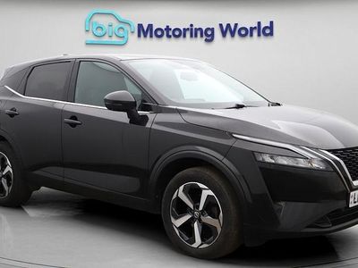 Used Nissan Qashqai N-Connecta 158 HP (116 kW) 2022 SUV