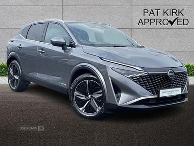 Used Nissan Qashqai Tekna 190 HP (139 kW) 2025 Grey SUV