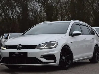 Używany VW Golf VII 2018 Biały Kombi