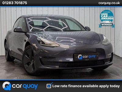 Grey Used 2021 Tesla Model 3 Long Range AWD Sedan | £15,495 (Fair price)