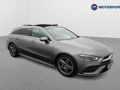 Grey Used 2022 Mercedes CLA220 AMG Line Premium Plus Sedan | £22,899 (Good price)