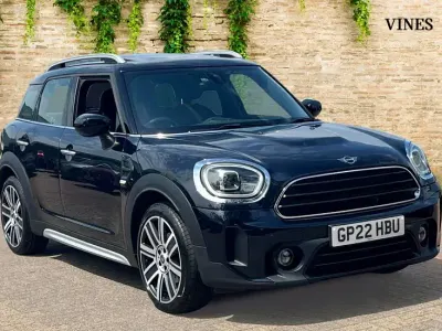 Used Mini Cooper Countryman Exclusive 134 HP (98 kW) 2022 Black SUV