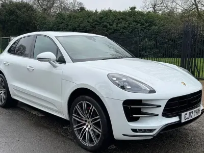 Used Porsche Macan 2017 SUV